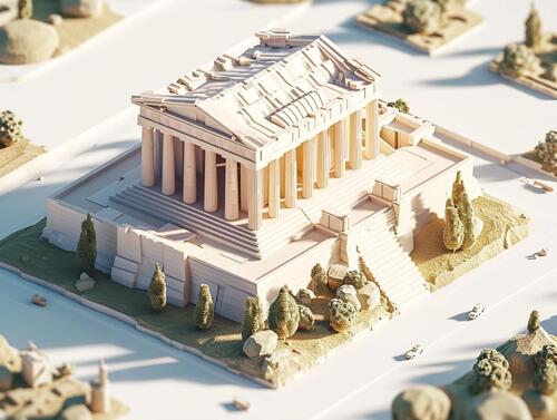 Acropolis of Athens, Greece