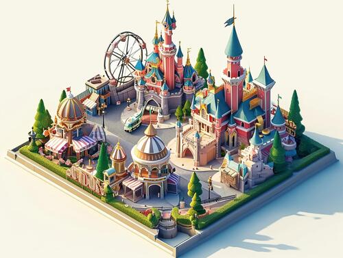 Disneyland Paris, France